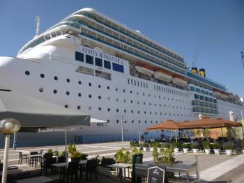 19 φορές θα πιάσει Καλαμάτα το &quot;Costa Neoromantica&quot; μέσα στο 2016