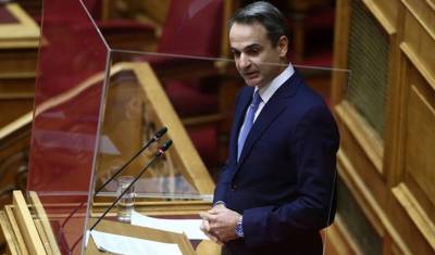 Μητσοτάκης: Είχαμε ένα λόγο παραπάνω να συνδράμουμε την Ουκρανία - Μπορούμε να διεκδικήσουμε αντίστοιχη στήριξη