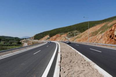 Κυκλοφοριακές ρυθμίσεις στον αυτοκινητόδρομο