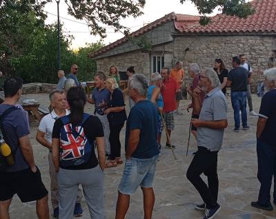 Πεζοπορία με τα “Γεράκια” στην Κορομηλιά