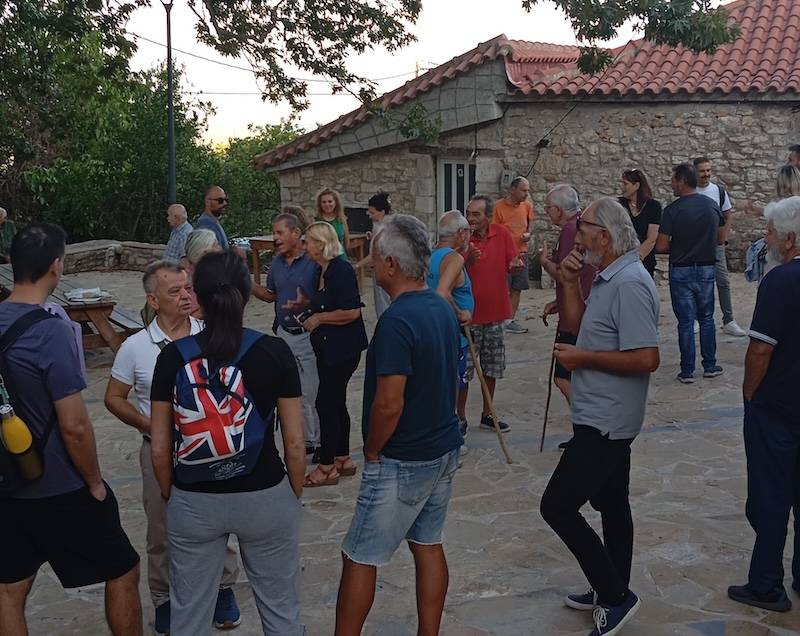 Πεζοπορία με τα “Γεράκια” στην Κορομηλιά