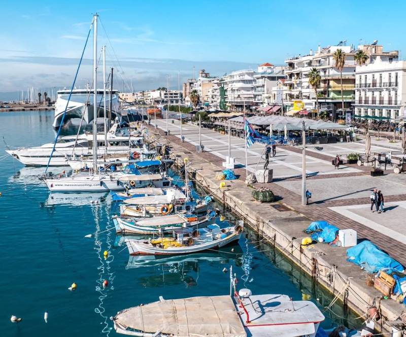 Καλαμάτα: Γιορτή την Πρωτομαγιά στo λιμάνι με μουσική και δημιουργικές δράσεις