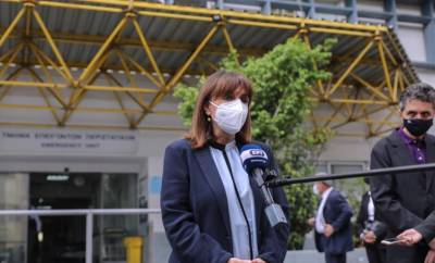 Κατερίνα Σακελλαροπούλου: Έκανε την 3η δόση του εμβολίου