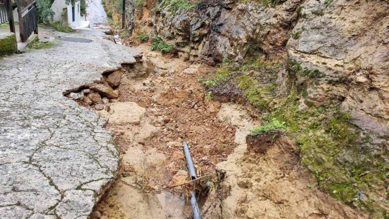 Ανάδοχος για αποκατάστασης ζημιών στον Δήμο Δυτικής Μάνης