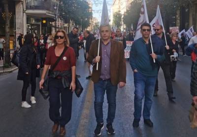 Γιατροί από τη Μεσσηνία σε συγκέντρωση στην Αθήνα