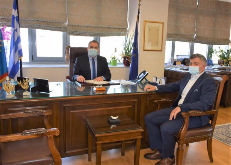 Αμισθος ειδικός συνεργάτης του δημάρχου Καλαμάτας ο Γιώργος Μπουγάς