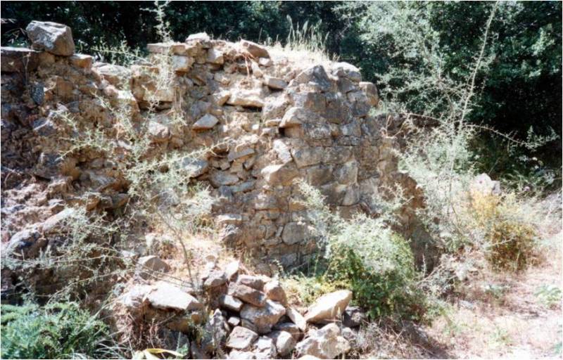 Κάστρα και οχυρά της Μεσσηνίας: Τα κάστρα στο Γρίζι και τη Λαχανάδα