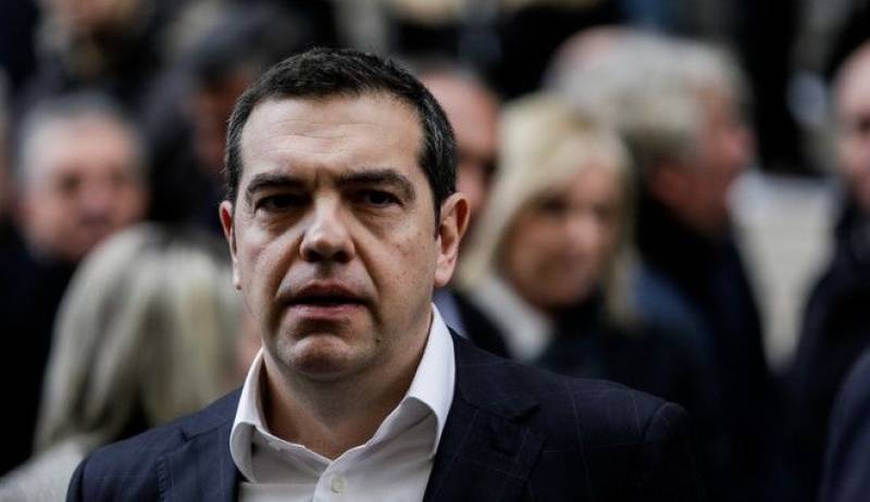 Τσίπρας: "Συγκλονισμένος από την ανείπωτη τραγωδία στα Τέμπη"