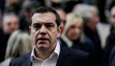 Τσίπρας: "Συγκλονισμένος από την ανείπωτη τραγωδία στα Τέμπη"