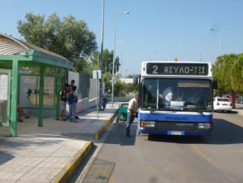 Ξεκίνησαν τα δρομολόγια του αστικού για το Νοσοκομείο Καλαμάτας