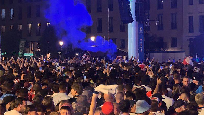 Euro 2024: Ολονύκτιο πάρτι των Ισπανών στο Βερολίνο