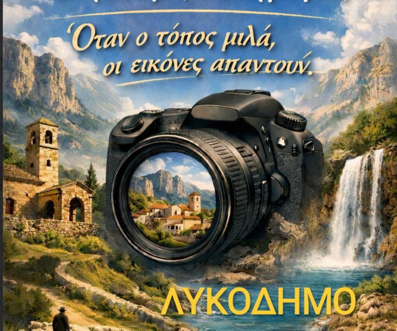 Διαγωνισμός φωτογραφίας αφιερωμένος στο Λυκόδημο