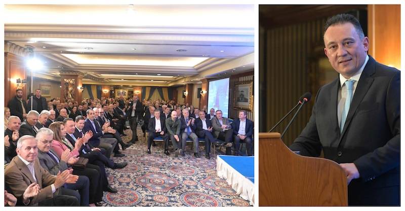 Εκδήλωση Βλάση και μεγάλη συμμετοχή στην Αθήνα: Προσέλκυση επενδύσεων για την Αρκαδία του αύριο (βίντεο-φωτογραφίες)