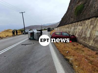 Δύο νεκροί από τροχαίο στο Γαλαξίδι (βίντεο)
