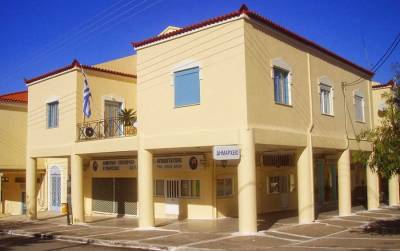 Διαμαρτυρία για τη μεταφορά της ΔΕΥΑΤ στα Φιλιατρά (βίντεο)