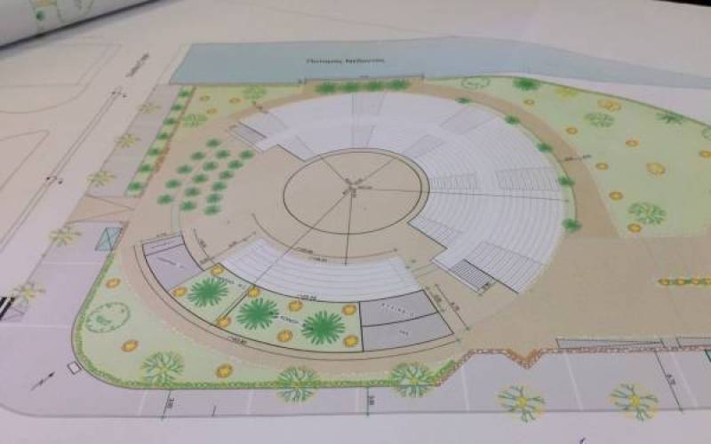 Προχωρά η δημοπράτηση για το Ανοιχτό Θέατρο δίπλα στον Νέδοντα