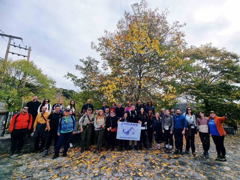 Αξέχαστη εξόρμηση του “Ευκλή” στο Μαίναλο