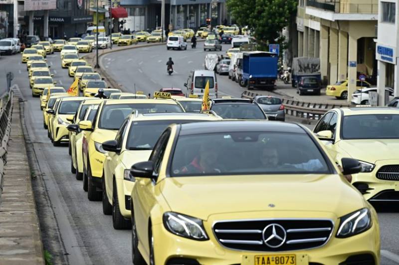 Απεργία στα ταξί στις 2 και 3 Δεκεμβρίου