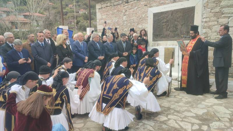 Εκδηλώσεις για την επέτειο εξέγερσης των Ντρέδων στο Ανω Δώριο (βίντεο-φωτογραφίες)