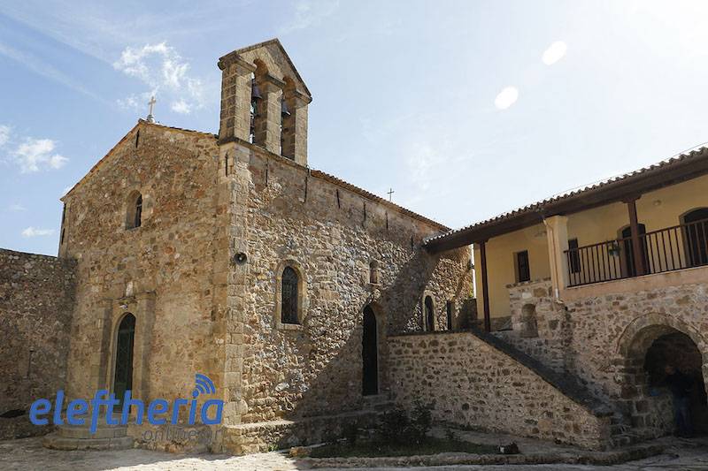 Μεσσηνία: Χάραξη νέου δρόμου για τη Μονή Βελανιδιάς (βίντεο)