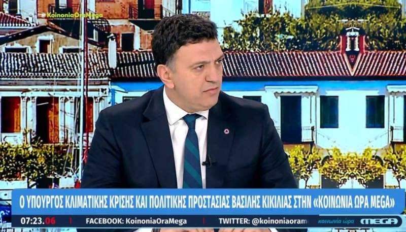 Κικίλιας: Απαιτείται ένας νέος πατριωτισμός όλων μας για την αντιμετώπιση της κλιματικής κρίσης (Βίντεο)