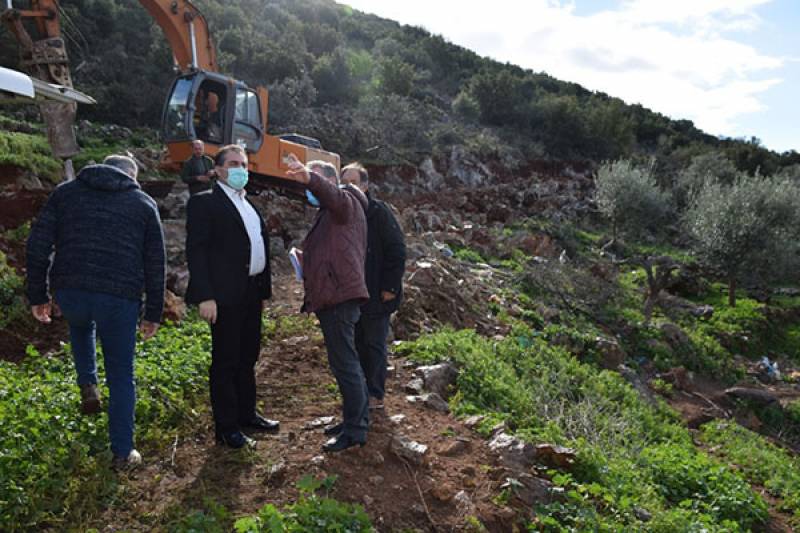 Ξεκίνησε ο δρόμος Ανω - Κάτω Βέργας