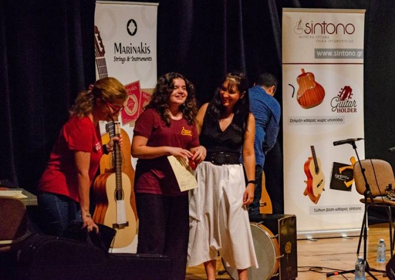 Καλαμάτα: Τα βραβεία και οι έπαινοι του 11ου Διαγωνισμού Κιθάρας