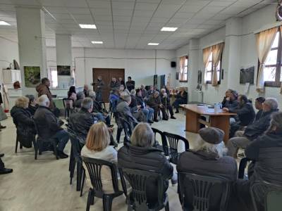 Συζήτηση για το υδροηλεκτρικό έργο στον Ταΰγετο