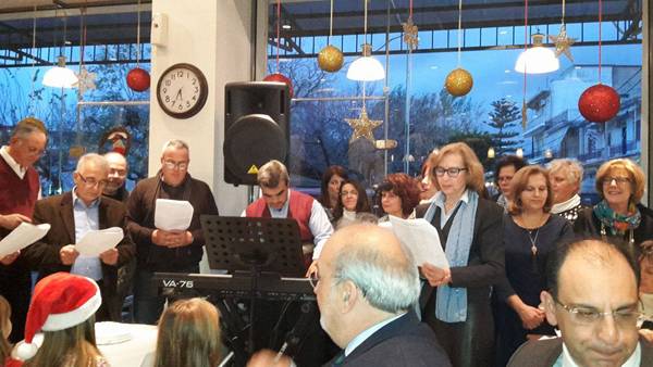 Εκοψε πίτα η Χορωδία Γαργαλιάνων “Η Πολύμνια”