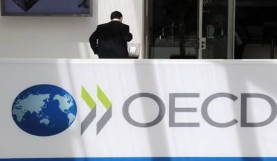 ΟΟΣΑ: Προβλέπει ανάπτυξη 5,6% φέτος, 4% του χρόνου στην ενδιάμεση έκθεσή του