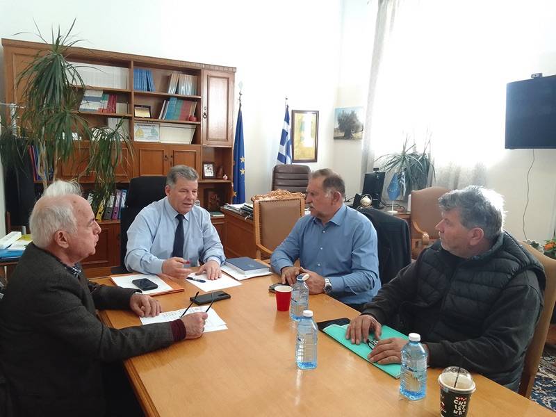 Παρεμβάσεις αντιπλημμυρικής προστασίας στον ποταμό Άρι