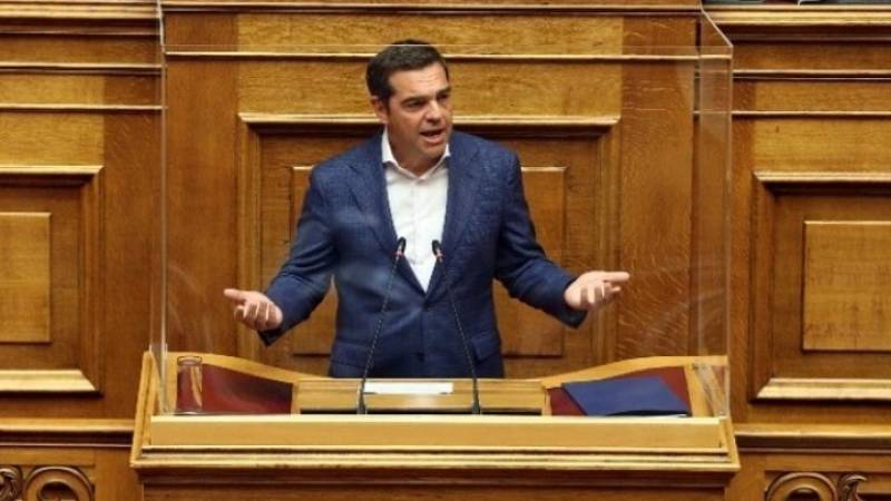 Τσίπρας: Η κυβέρνηση έχει χάσει τον έλεγχο της πανδημίας και οδηγείται σε αντιδημοκρατικές μεθοδεύσεις