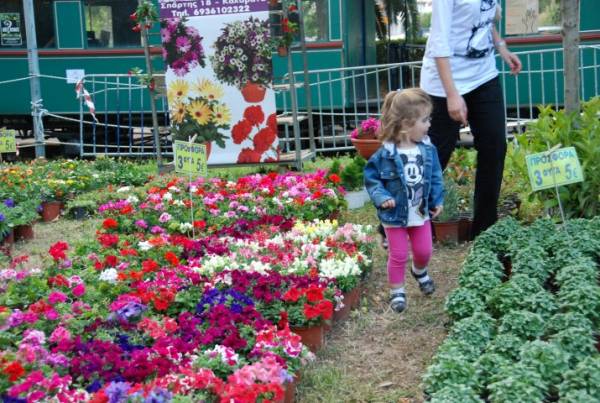 Τέλος Μαΐου η 2η Ανθοκομική Εκθεση Καλαμάτας