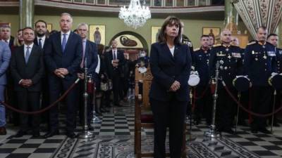 Σακελλαροπούλου: Τιμάμε τις μεγάλες θυσίες και τους μακροχρόνιους αγώνες των κατοίκων της Σαμοθράκης