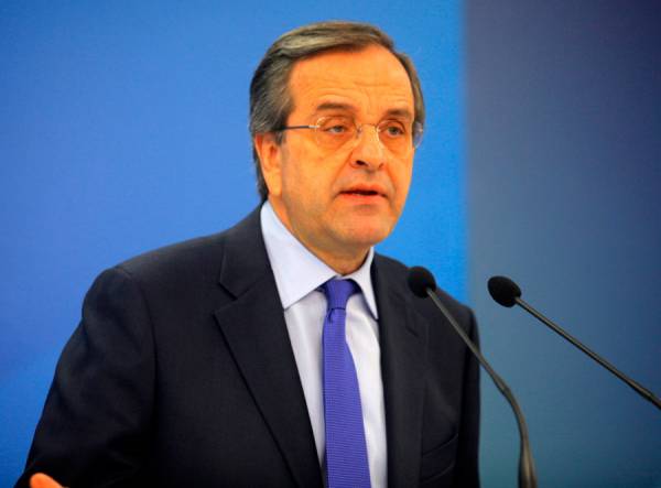 Επιχείρηση διάσωσης Τατούλη από Σαμαρά - Συγκεντρώσεις στο β&#039; γύρο σε Τρίπολη-Καλαμάτα