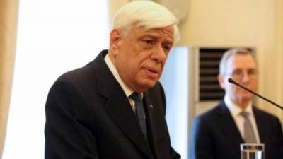 Παυλόπουλος: "Η θυσία του Εθνομάρτυρα Αθανασίου Διάκου ως διαχρονικός δείκτης πορείας της Εθνικής μας προοπτικής"