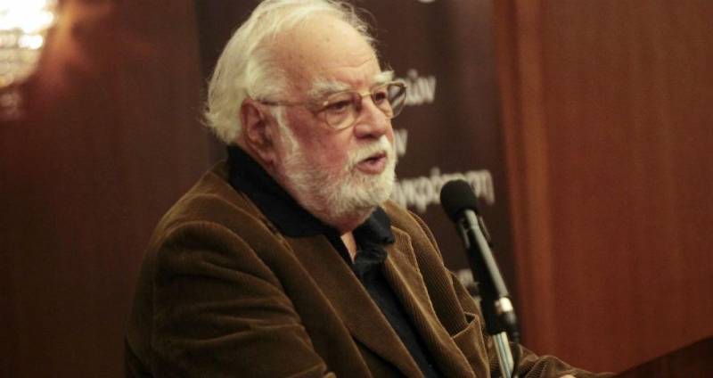 Εφυγε από τη ζωή ο καθηγητής και συγγραφέας Κώστας Σοφούλης