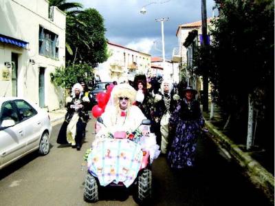 "Ο γάμος του Κουτρούλη" στη Μεθώνη