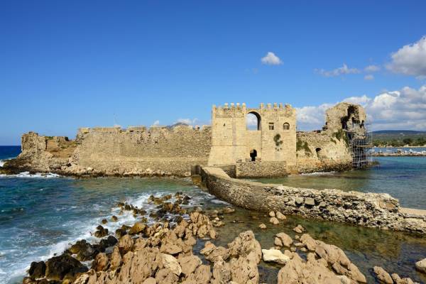 Η εμβληματική επένδυση στο Κάστρο της Μεθώνης