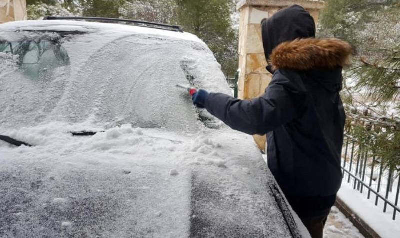Πολιτική Προστασία: Επικίνδυνα καιρικά φαινόμενα σε εξέλιξη - Όχι άσκοπες μετακινήσεις
