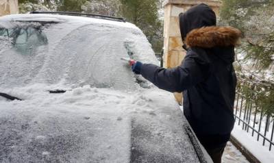 Πολιτική Προστασία: Επικίνδυνα καιρικά φαινόμενα σε εξέλιξη - Όχι άσκοπες μετακινήσεις