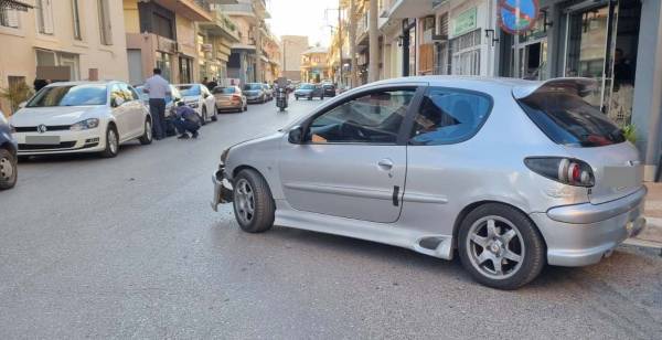 Τροχαίο με τραυματισμό σε διασταύρωση της Καλαμάτας