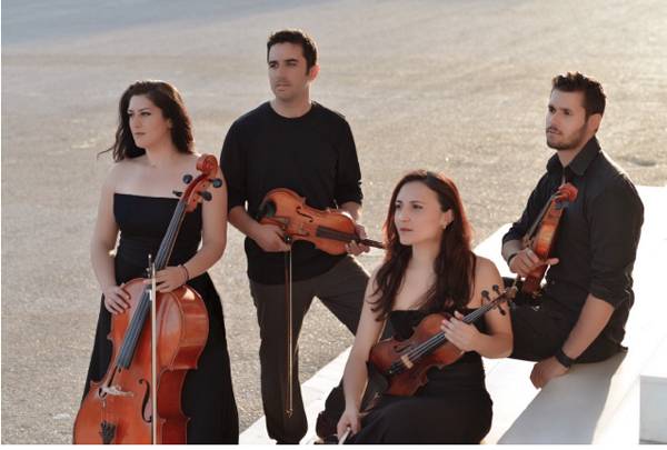 “The Dissonance String Quartet" στο Φεστιβάλ Τεχνών Κορώνης