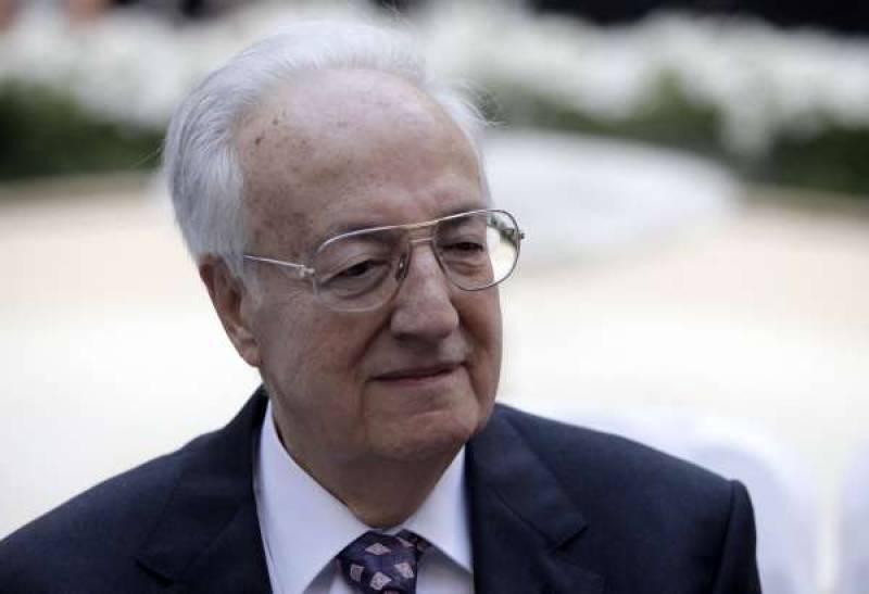 Στη ΜΕΘ του Λαϊκού ο πρώην Πρόεδρος της Δημοκρατίας Χρήστος Σαρτζετάκης