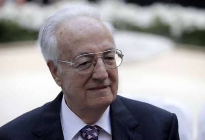 Στη ΜΕΘ του Λαϊκού ο πρώην Πρόεδρος της Δημοκρατίας Χρήστος Σαρτζετάκης