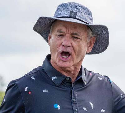 Ο γνωστός ηθοποιός Μπιλ Μάρεϊ στη Μεσσηνία