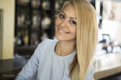 Η Μεσσήνια Φωτεινή Κωνσταντοπούλου στην Καλαμάτα για την "Praxis"