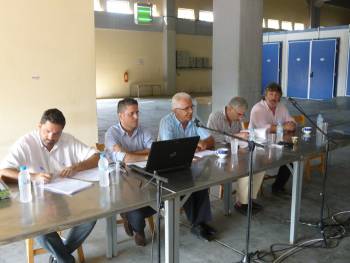 Με αντιπροσώπους οι εκλογές στη Συκική