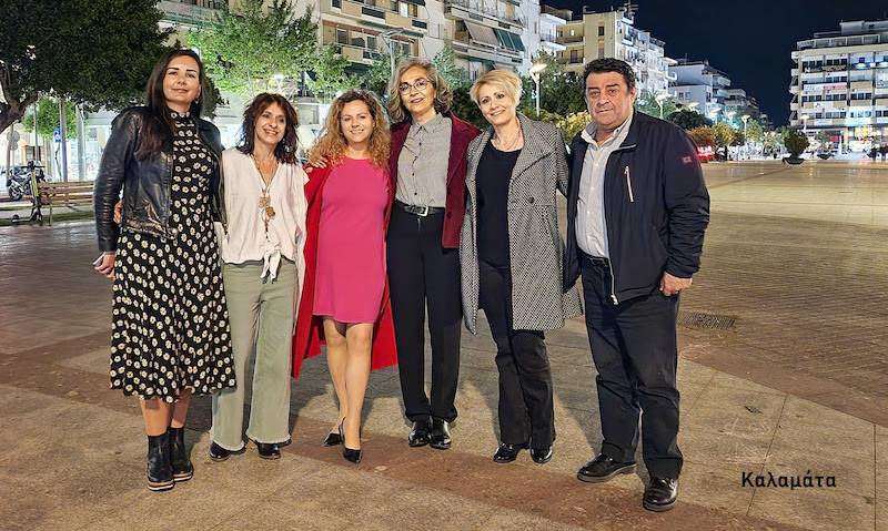 Καλαμάτα: Συναντήσεις Σακοράφα με υποψηφίους - Προσεχώς ομιλία Βαρουφάκη