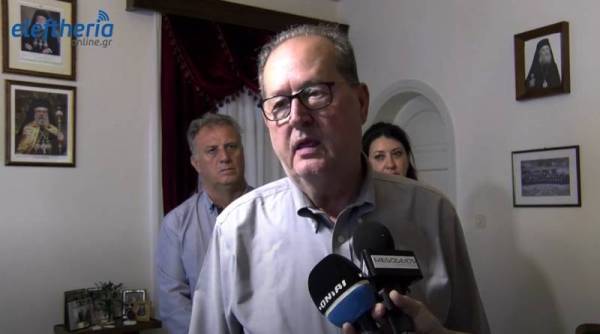 Νίκας για το πολιτικό του μέλλον: «Θα συνεχίσω από το μετερίζι του πολίτη»